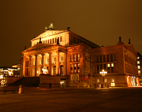 Konzerthaus Berlin德国柏林音乐厅