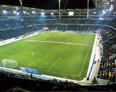 VW Arena Wolfsburg 德国大众体育馆