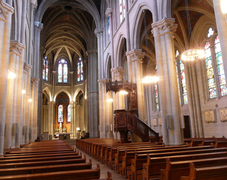 瑞士日内瓦圣皮埃尔大教堂
