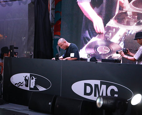 完美音响系统呈现潮流DJ文化 ----中美亚助DMC世界DJ大赛中国区总决赛顺利举行