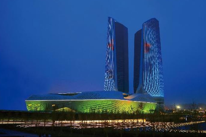 南京国际青年文化中心（南京保利大剧院）