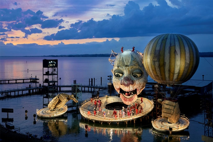 奥地利布雷根茨艺术中心