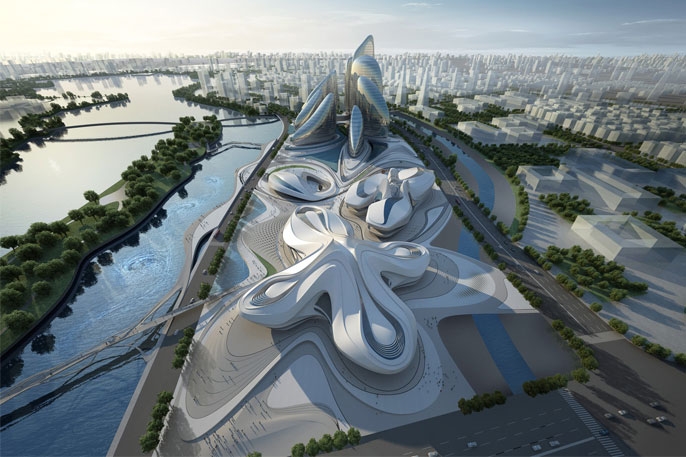 长沙梅溪湖国际文化艺术中心