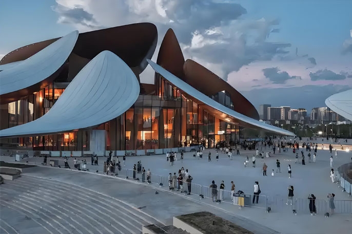 安吉文化艺术中心