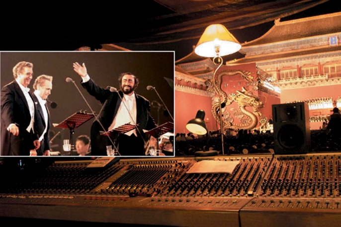 三大男高音北京紫禁城演唱会