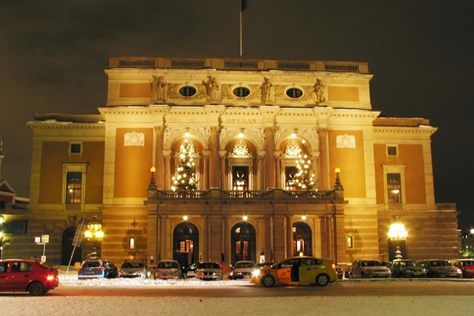 瑞典皇家歌剧院