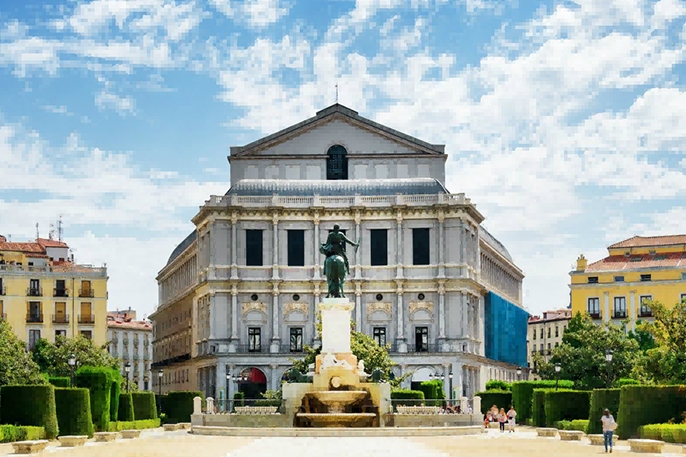 西班牙皇家歌剧院