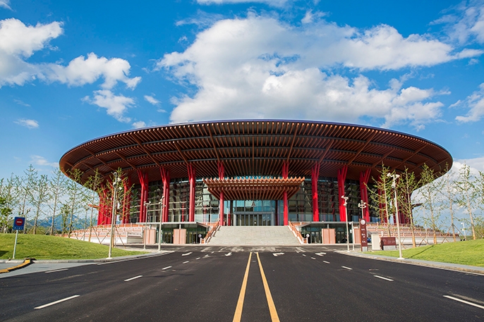 北京雁栖湖国际会展中心（APEC会场）