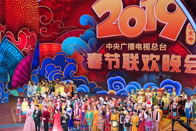 2018-2025央视春晚舞台