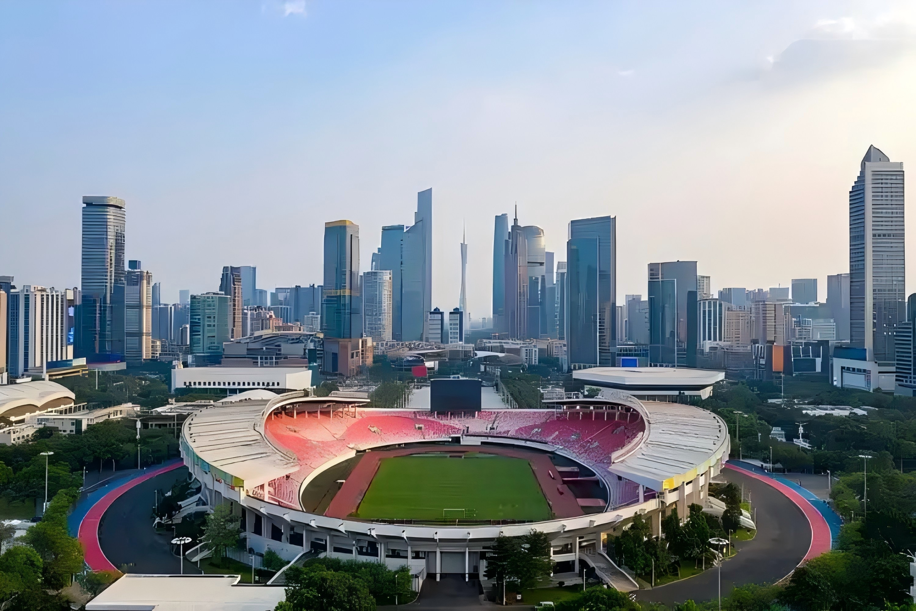 广州天河体育场