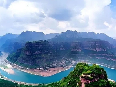 震撼！让天籁之音响彻太行峡谷