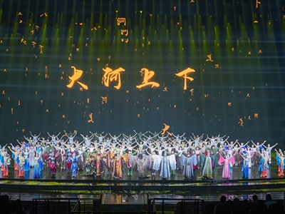 超级沉浸声史诗大剧《大河上下》，打造文旅新标杆！