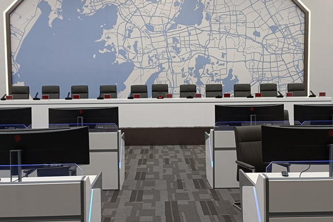 数字苏州驾驶舱