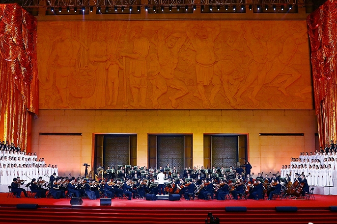 CCTV《同圆中国梦》交响音乐会