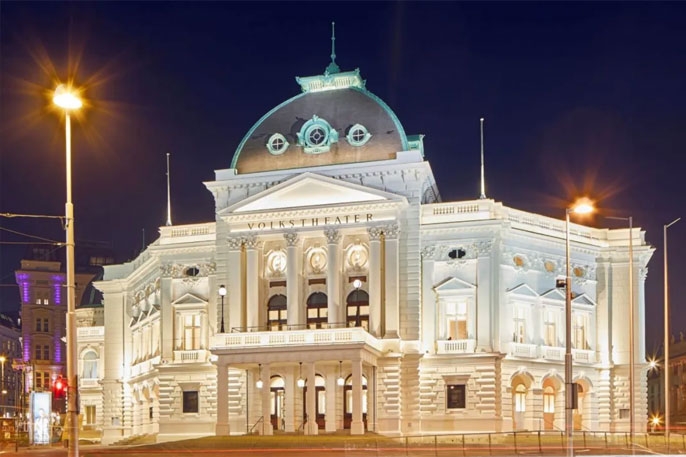 维也纳大众剧院