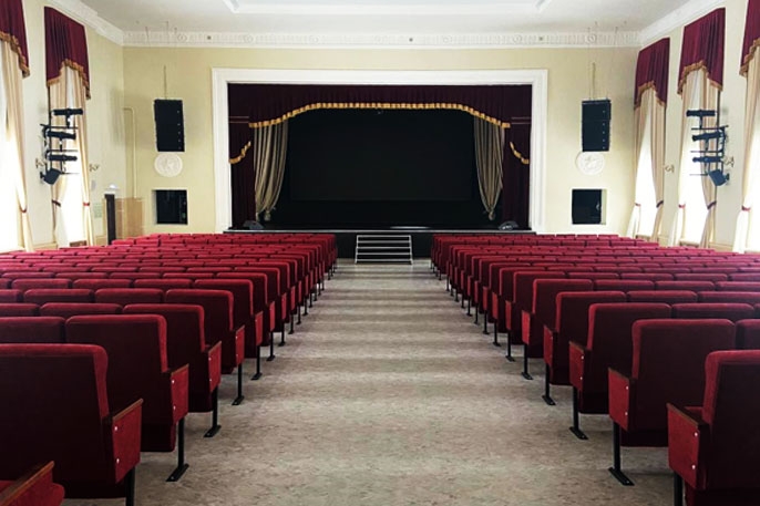 叶卡捷琳堡市政府大楼会议厅