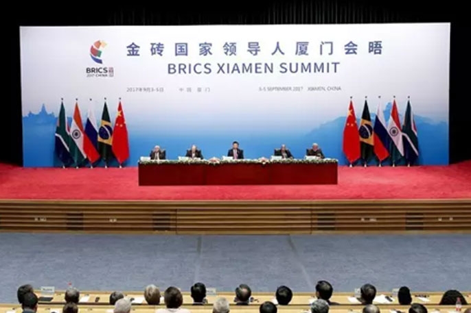 厦门金砖峰会会场