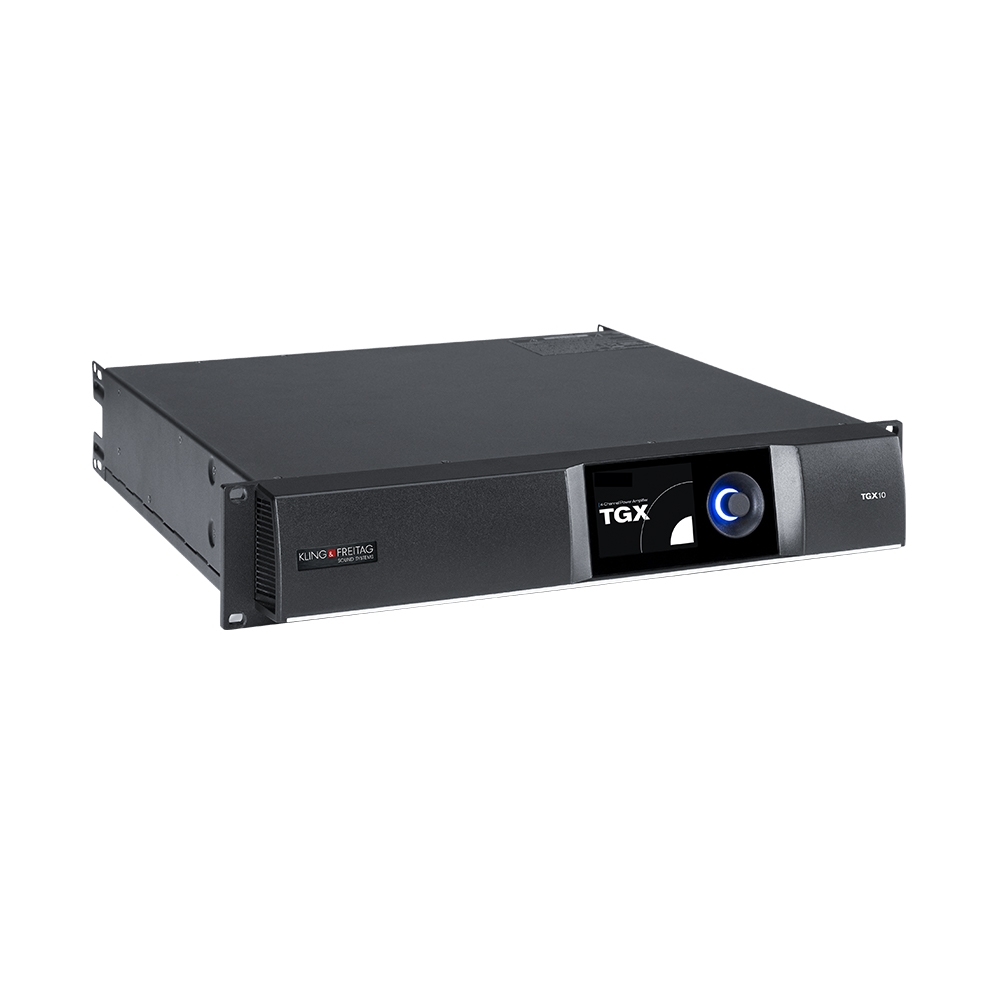 上海中美亚KLING&FREITAG(K&F)DSP功放（四通道）TGX10正面