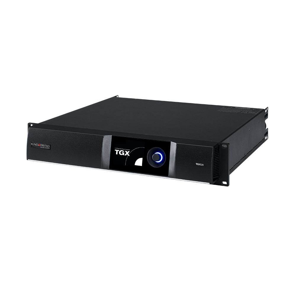 上海中美亚KLING&FREITAG(K&F)DSP功放（八通道）TGX20正面