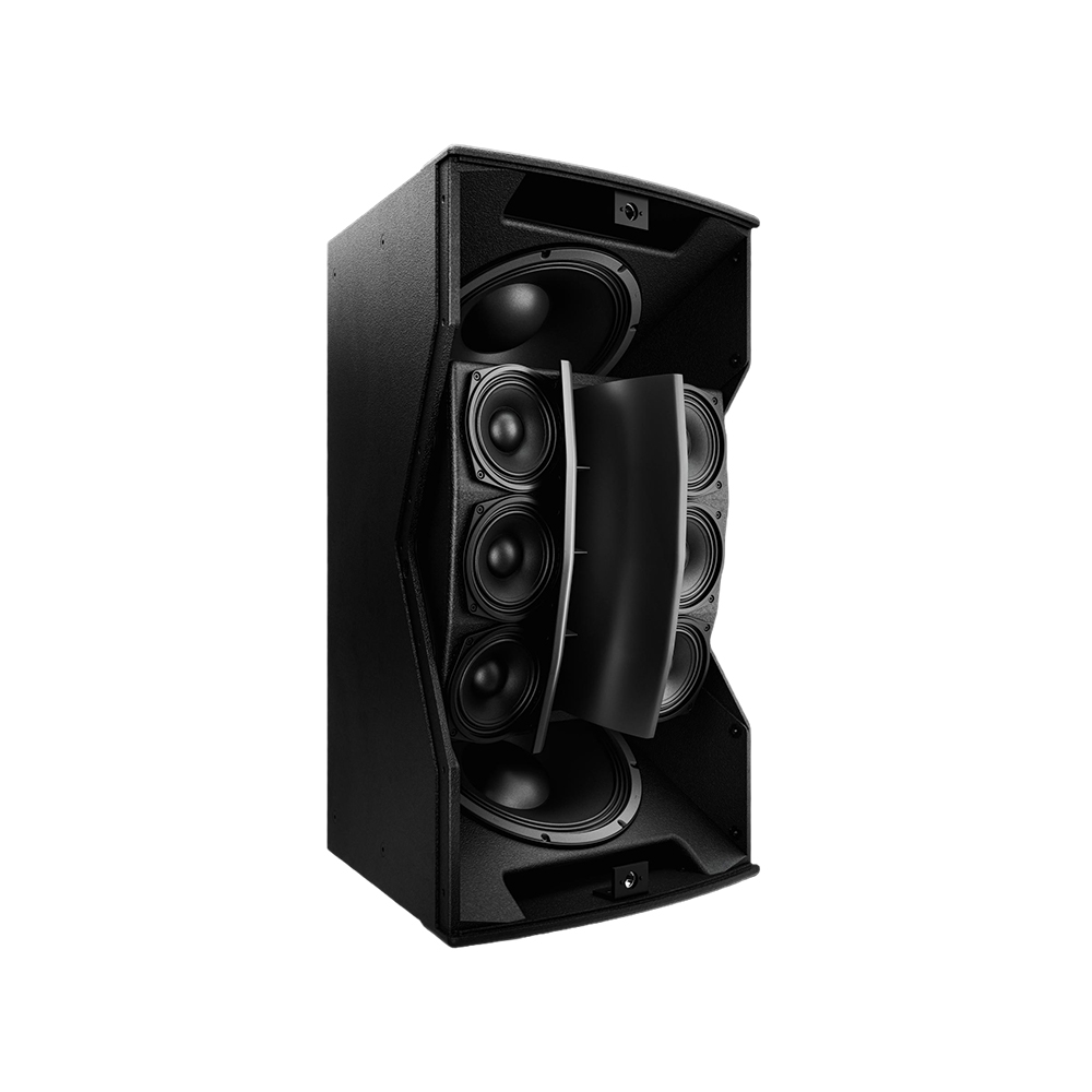 上海中美亚KLING&FREITAG(K&F)可变阵列扬声器SPECTRA 212XW侧面