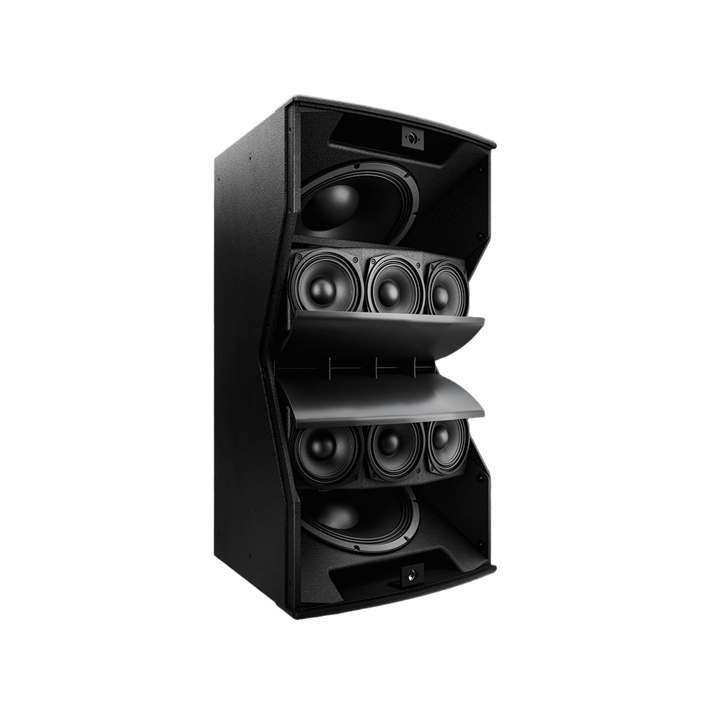 上海中美亚KLING&FREITAG(K&F)可变阵列扬声器SPECTRA 212i N侧面