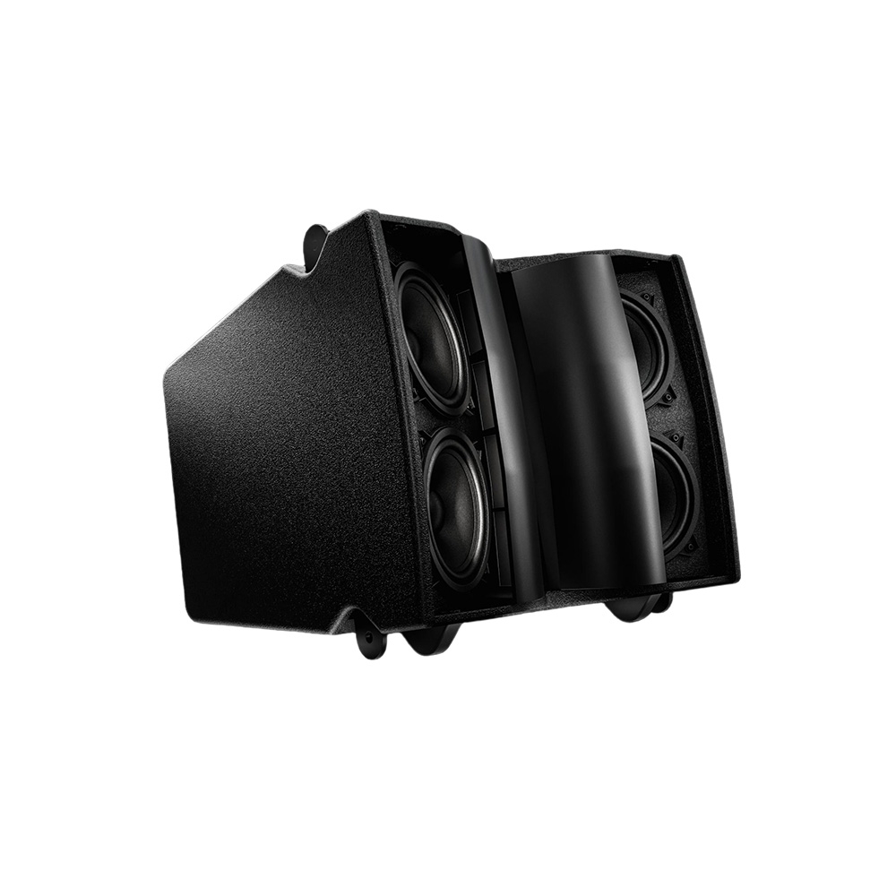 上海中美亚KLING&FREITAG(K&F)线阵列扬声器SEQUENZA 5W侧面