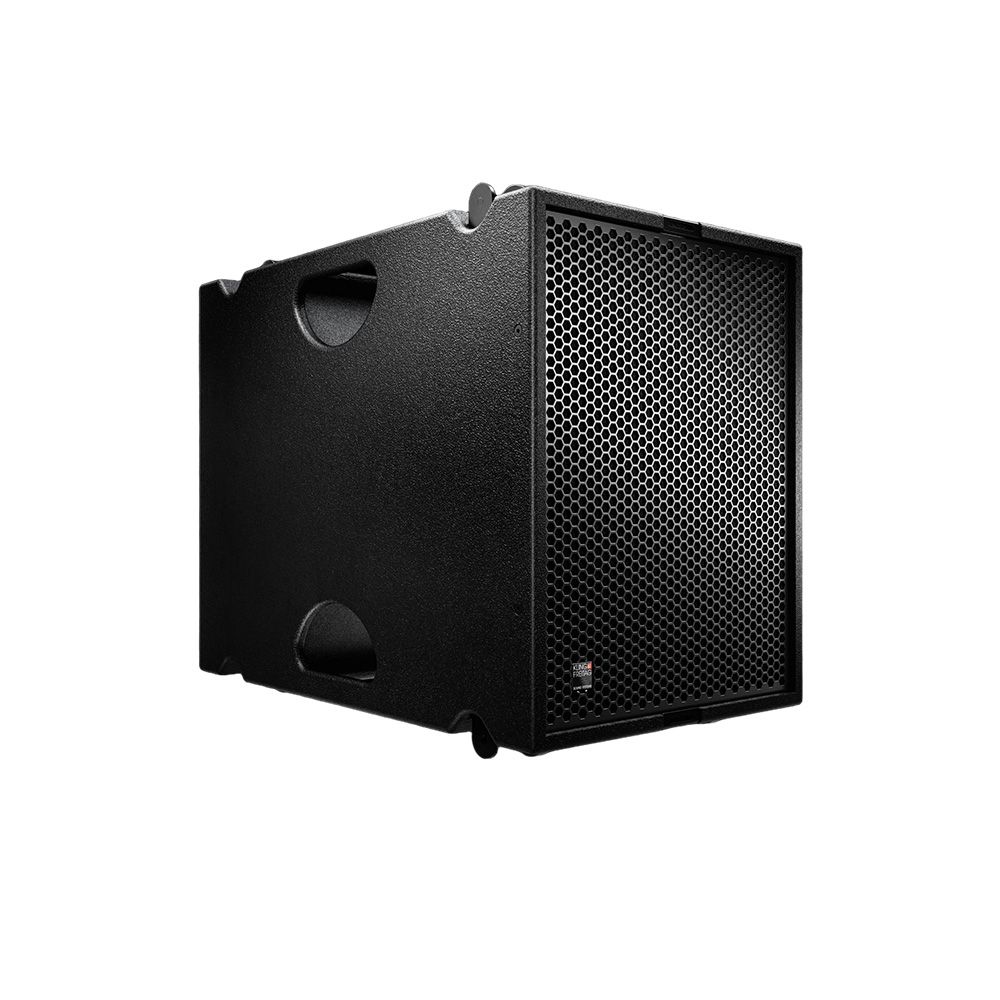 上海中美亚KLING&FREITAG(K&F)线阵列扬声器SEQUENZA 5B侧面