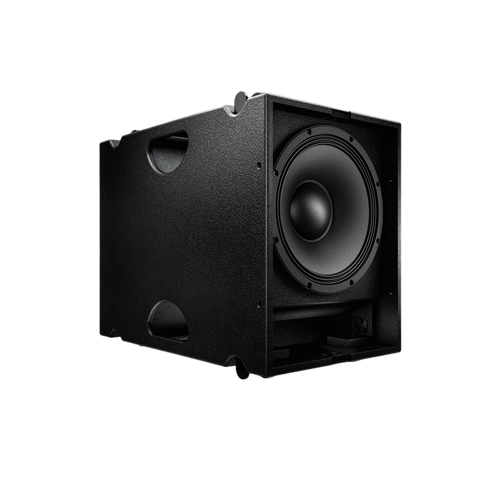 上海中美亚KLING&FREITAG(K&F)线阵列扬声器SEQUENZA 5B侧面