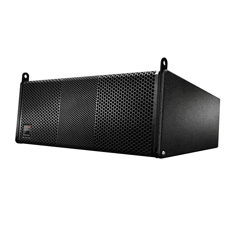 上海中美亚KLING&FREITAG(K&F)三分频线阵列扬声器SEQUENZA 8侧面