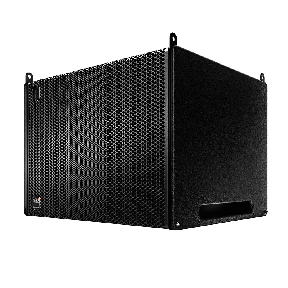 上海中美亚KLING&FREITAG(K&F)超低音扬声器SEQUENZA 8B侧面