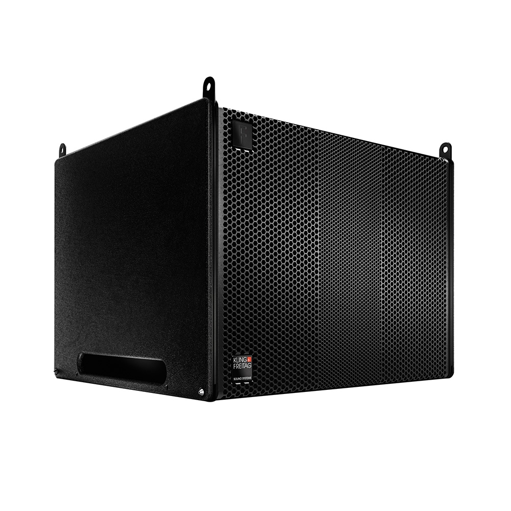 上海中美亚KLING&FREITAG(K&F)超低音扬声器SEQUENZA 8B侧面
