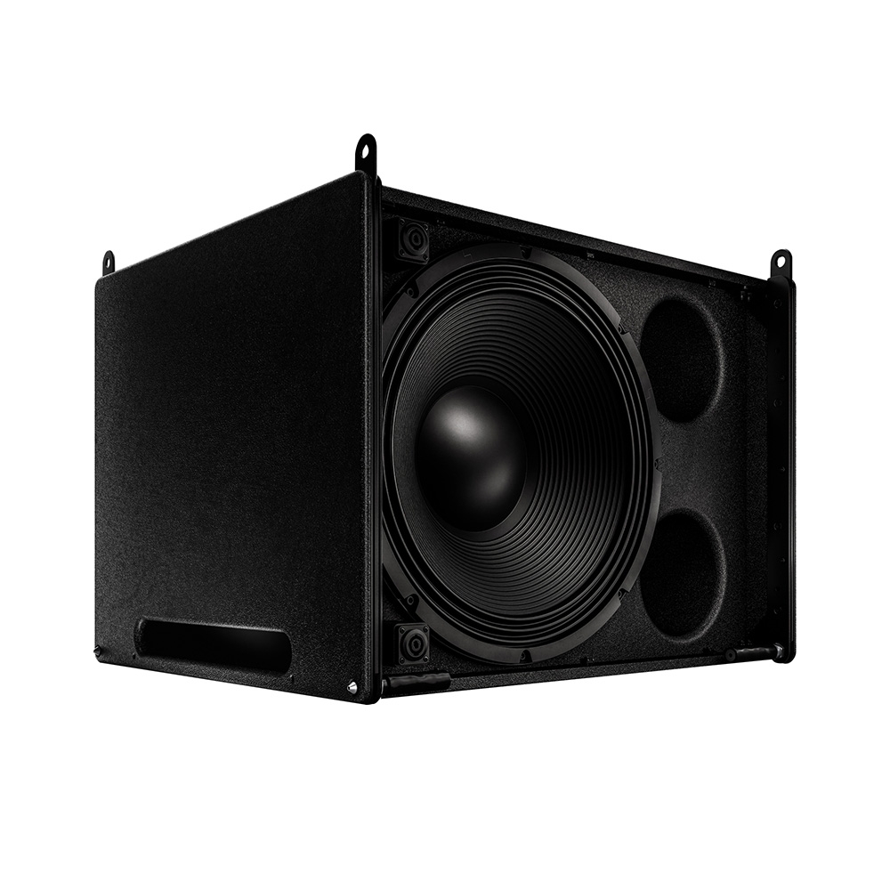 上海中美亚KLING&FREITAG(K&F)超低音扬声器SEQUENZA 8B侧面