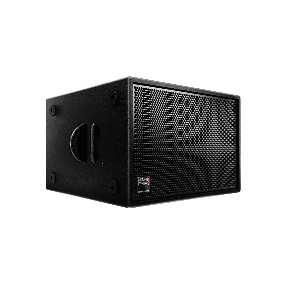 上海中美亚KLING&FREITAG(K&F)专业演出紧凑型扬声器PASSIO SUB12侧面