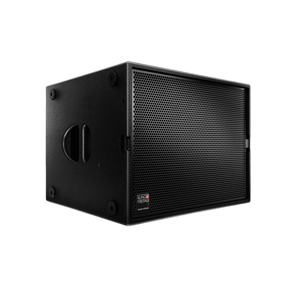 上海中美亚KLING&FREITAG(K&F)专业演出紧凑型扬声器PASSIO SUB15侧面