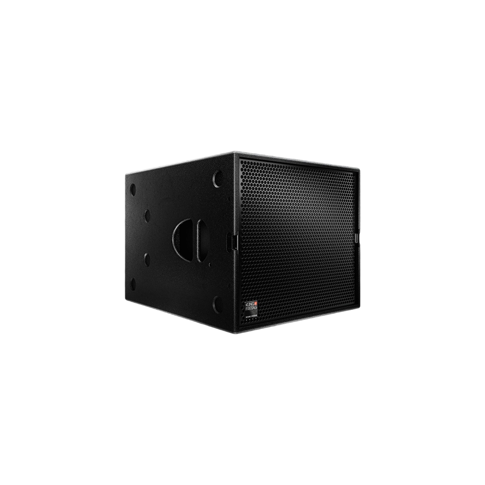 上海中美亚KLING&FREITAG(K&F)专业演出超低频扬声器NOMOS LS II侧面