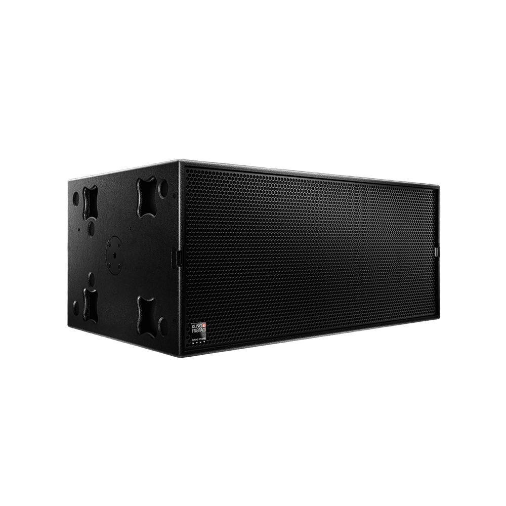 上海中美亚KLING&FREITAG(K&F)专业演出超低频扬声器NOMOS LT侧面