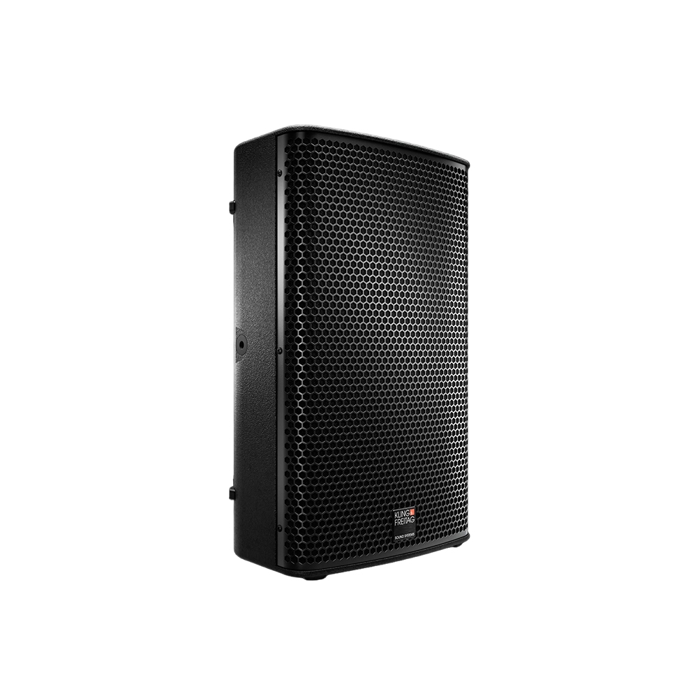 上海中美亚KLING&FREITAG(K&F)专业演出全频扬声器GRAVIS 12+XW侧面