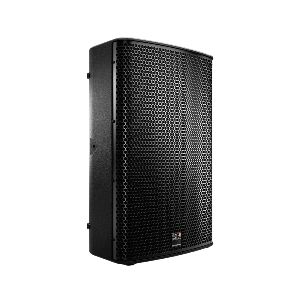 上海中美亚KLING&FREITAG(K&F)专业演出全频扬声器GRAVIS 15W侧面