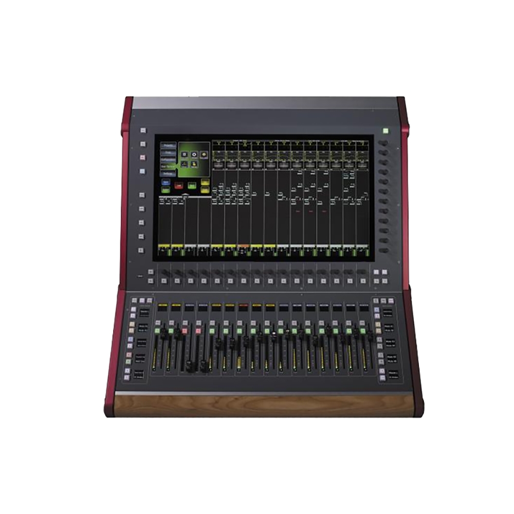 上海中美亚CADAC(卡迪克)数字调音台CDC5正面