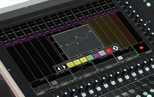 上海中美亚CADAC(卡迪克)数字调音台CM-J50显示屏