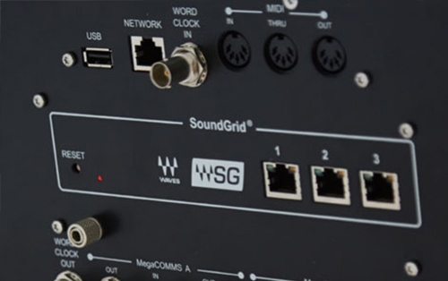 上海中美亚CADAC(卡迪克)数字调音台CM-J50接口