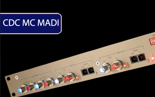 上海中美亚CADAC(卡迪克)数字调音台CDC5 MC MADI