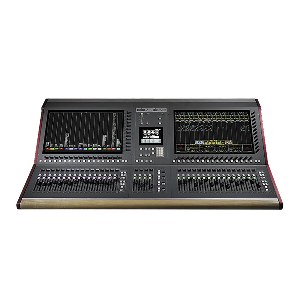 上海中美亚CADAC(卡迪克)数字调音台CDC SEVEN正面