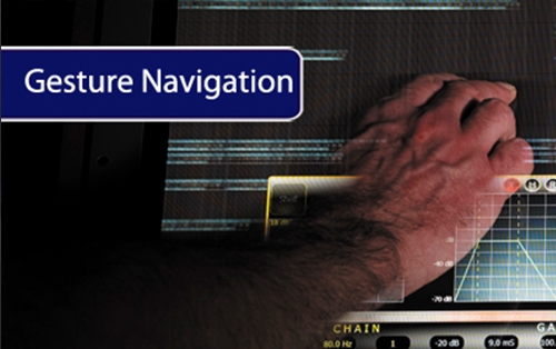 上海中美亚CADAC(卡迪克)数字调音台CDC SEVEN手势导航