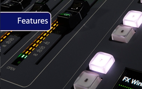 上海中美亚CADAC(卡迪克)数字调音台CDC SEVEN特征