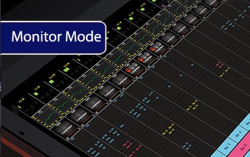 上海中美亚CADAC(卡迪克)数字调音台CDC SEVEN监听模式