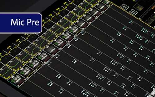 上海中美亚CADAC(卡迪克)数字调音台CDC SEVEN话放