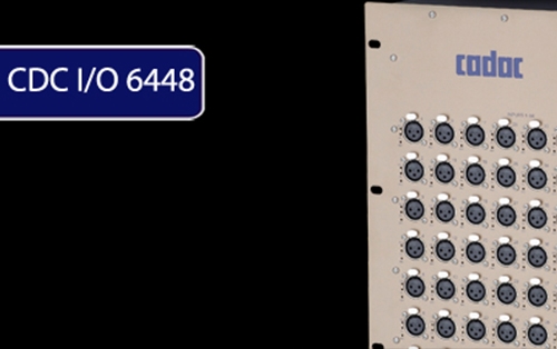 上海中美亚CADAC(卡迪克)数字调音台CDC SEVEN I/O扩展