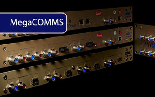 上海中美亚CADAC(卡迪克)数字调音台CDC SEVEN-S MegaCOMMS数字音频协议