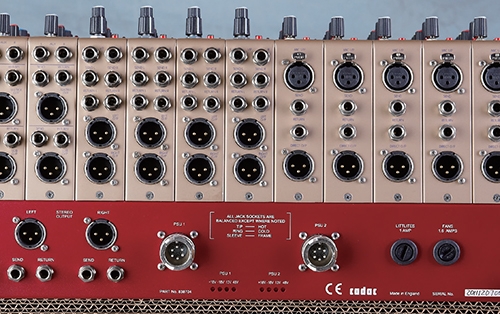 上海中美亚CADAC(卡迪克)模拟调音台S-type机架